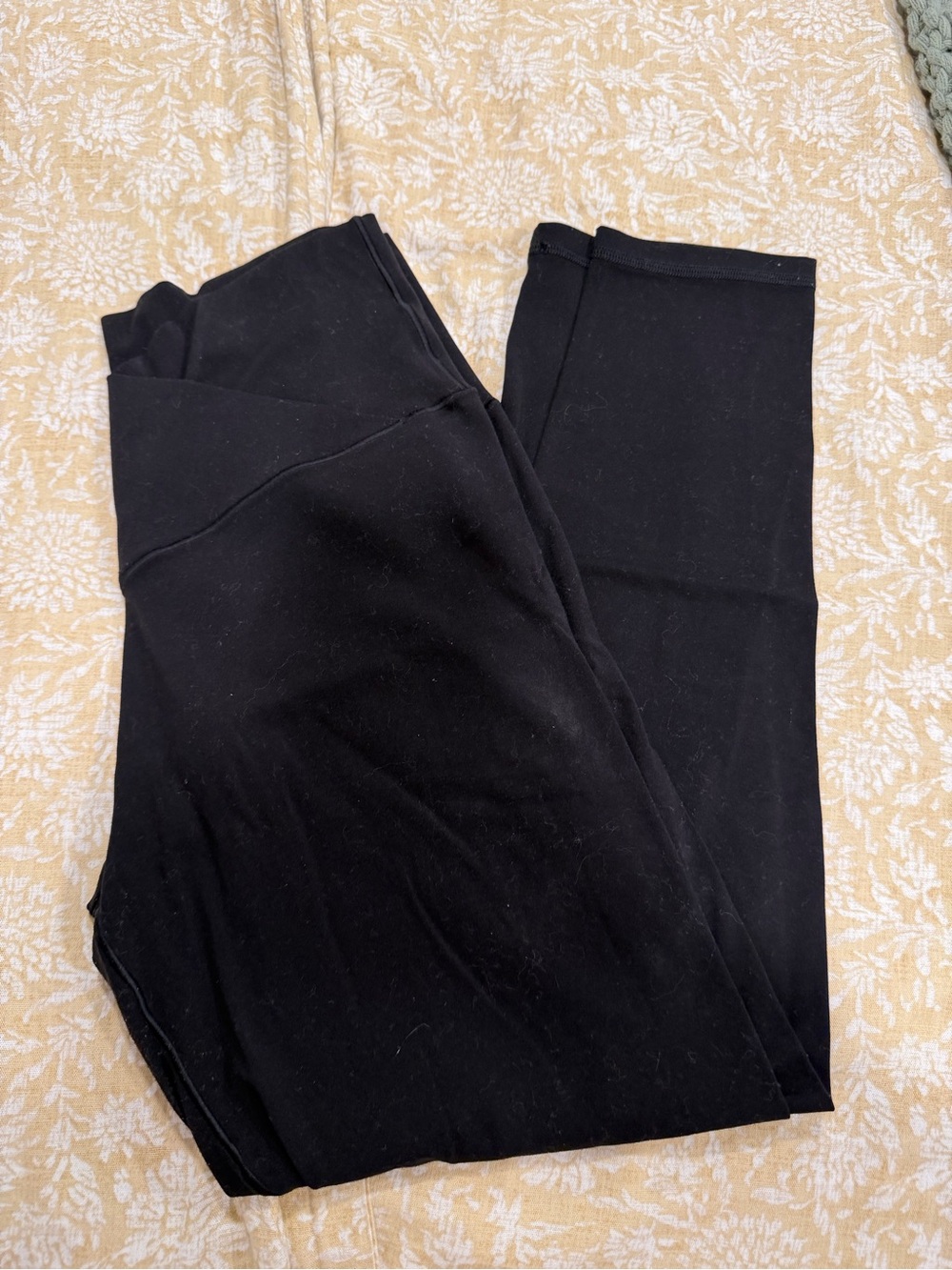 Women’s Black Stretch Pull-On Leggings